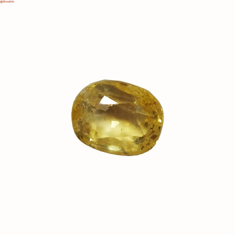 Yellow Sapphire – Pukhraj (Ceylonese) Medium Size Premium